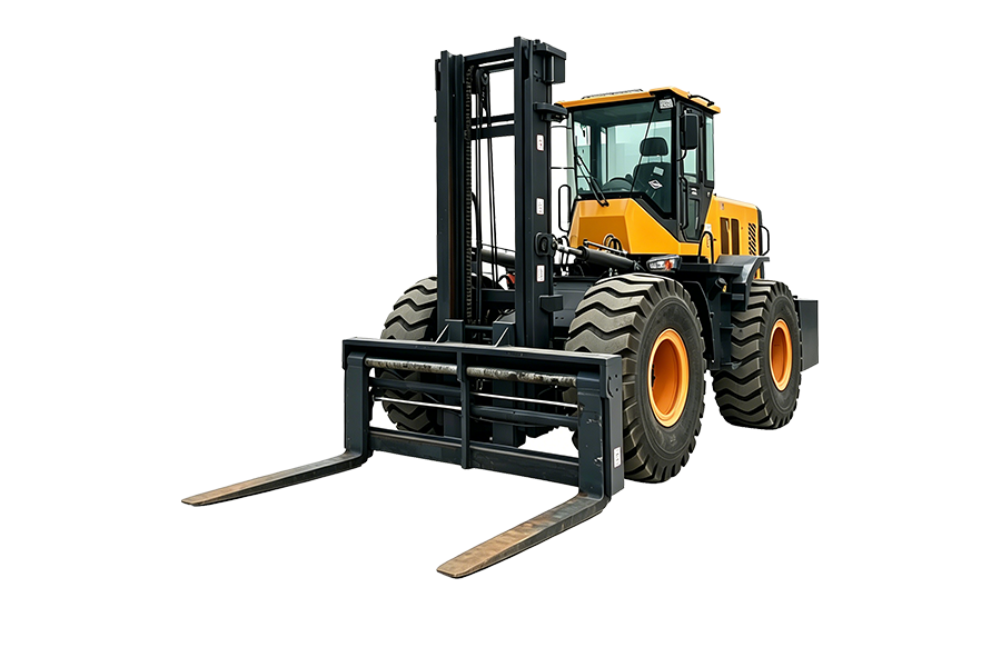 10t Internal Combustion All-Terrain Forklift