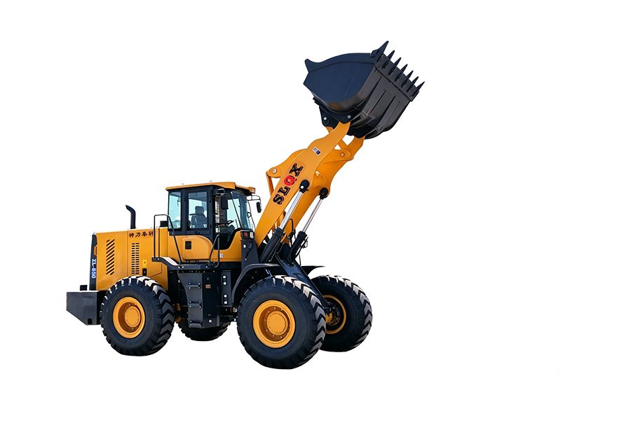 SLZG650 Wheel Loader