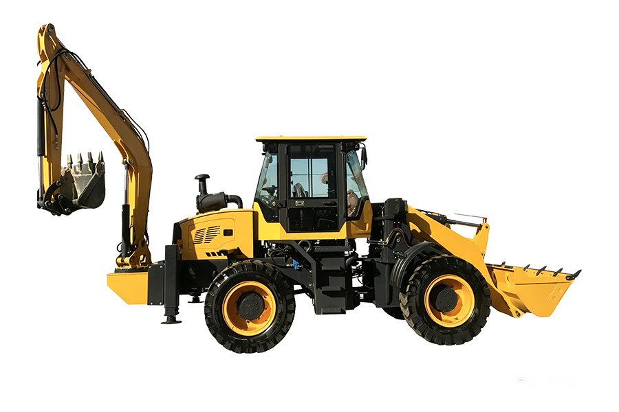 945-65 Backhoe Loader