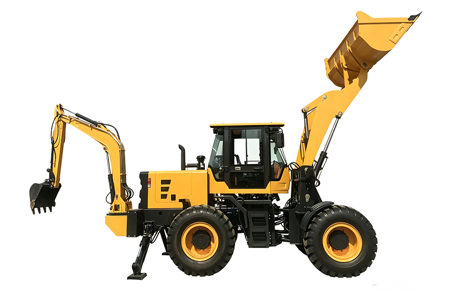 950-65  Backhoe Loader