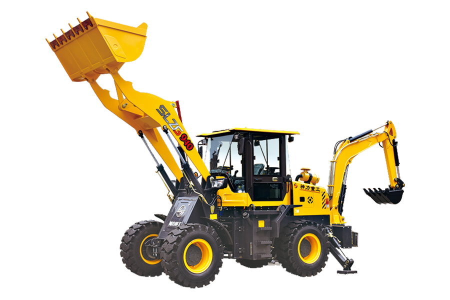 942-45 Backhoe Loader