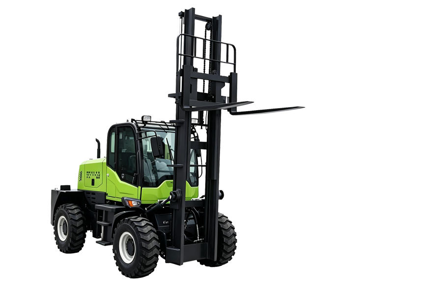 4T Rough Terrain Forklift